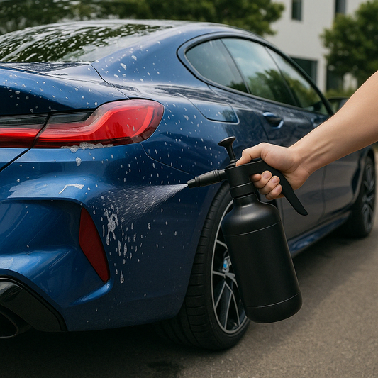 2L Handlicher Auto-Schaumsprüher Druckpumpe